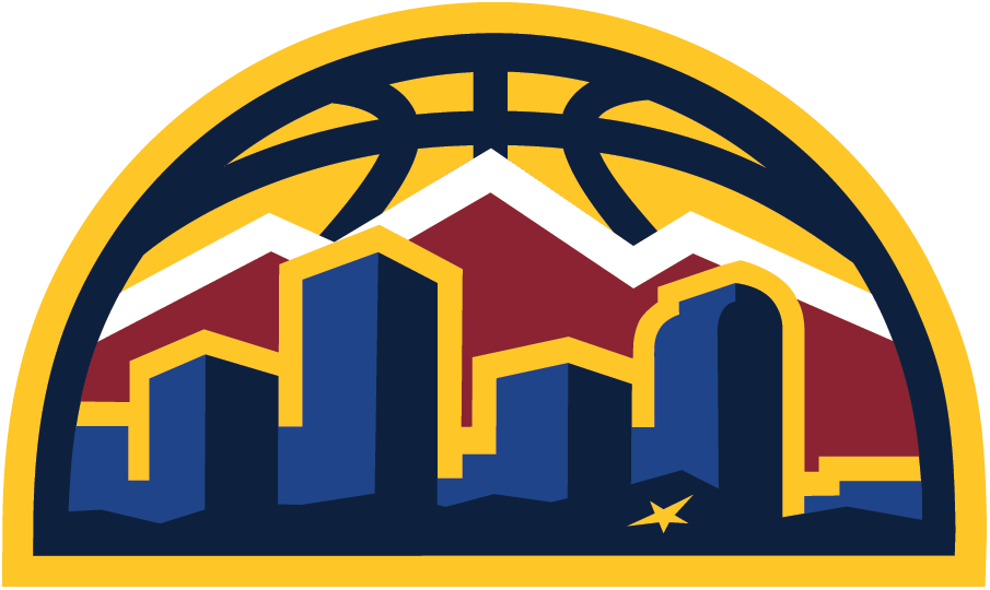 Denver Nuggets 2018-Pres Alternate Logo iron on heat transfer